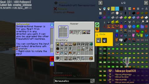 GregBlock episode 19. Un petit cube après l'autre - Allyum server.