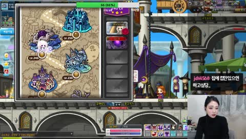 [10일차] 메이플스토리 사냥하면서 소통해요!