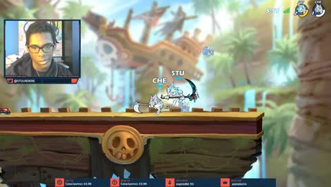 Fait main practices sycthe and plays Rank S | nightbot on !sr