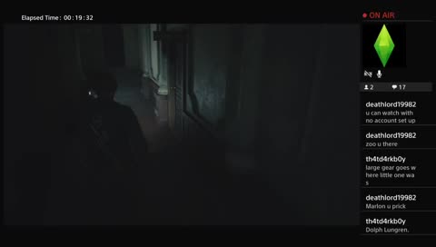 Resident evil 2 a.m Broadcast