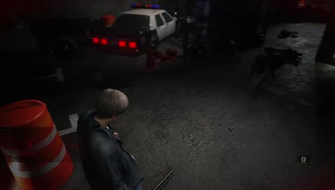 RE2 Remake Leon A Hardcore