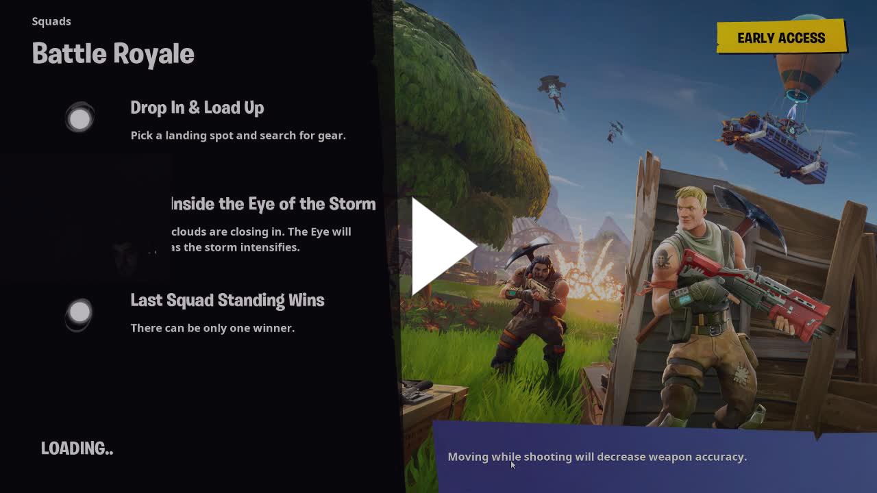 Drop the load. Drop the load