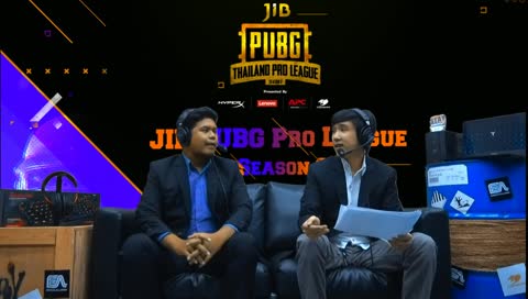 [LIVE] JIB PUBG Thailand Pro League Season 2 Championship Week 2