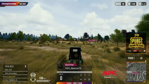 [LIVE] JIB PUBG Thailand Pro League Season 2 Championship Week 2