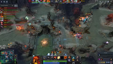 496 Gaming vs Tigers| ESL One Mumbai | Caster ối
