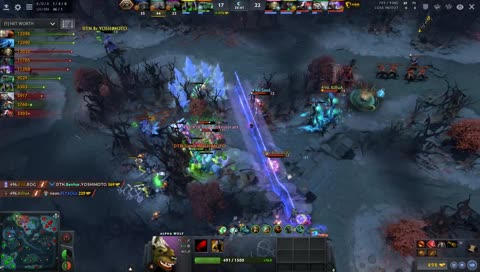 496 Gaming vs Detonator | ESL One Mumbai | Caster ối