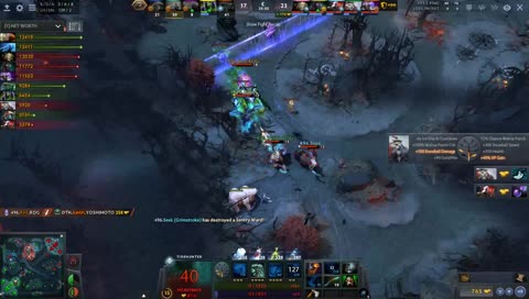 496 Gaming vs Detonator | ESL One Mumbai | Caster ối