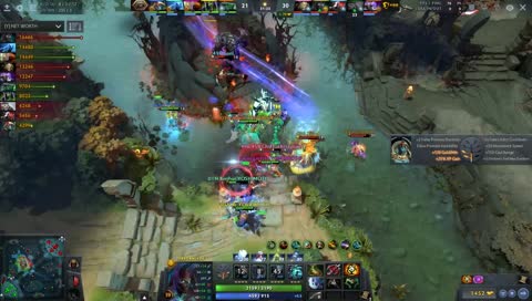496 Gaming vs Detonator | ESL One Mumbai | Caster ối