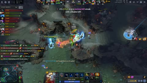 496 Gaming vs Detonator | ESL One Mumbai | Caster ối
