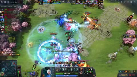 496 Gaming vs Detonator | ESL One Mumbai | Caster ối