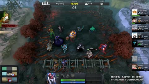 [ THAI ] ซ้อมพากย์ " DOTA AUTO CHESS THAILAND TOURNAMENT "