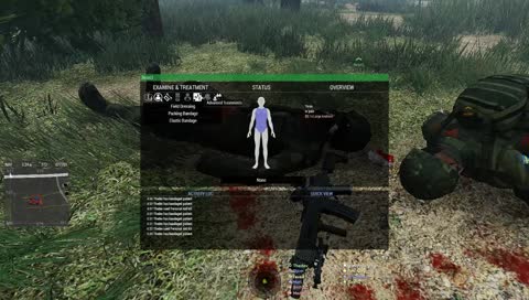 Bean does freaky patient stuff when dev touches him