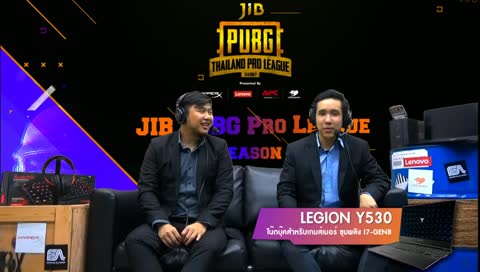 [LIVE] JIB PUBG Thailand Pro League Season 2 Premier League Week 2 Day 1