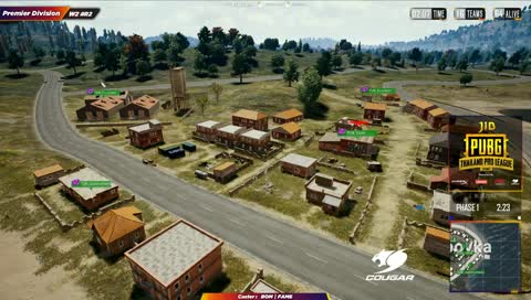 [LIVE] JIB PUBG Thailand Pro League Season 2 Premier League Week 2 Day 1