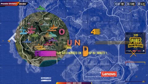 [LIVE] JIB PUBG Thailand Pro League Season 2 Premier League Week 2 Day 1