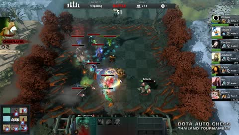 [ THAI ] " DOTA AUTO CHESS THAILAND TOURNAMENT " : Group A3 , B2