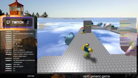 Request a random game