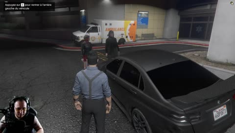 PREMIÈRE SOIRÉE A LA CIA [GTA RP] [RESTLESS PARADISE]