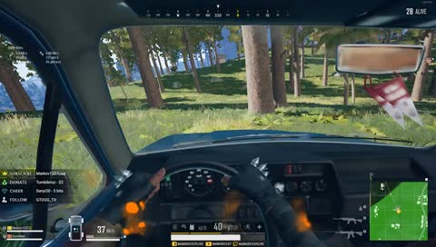 Markov vs. Vehicle 1:0