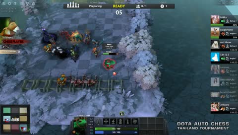 [ THAI ] " DOTA AUTO CHESS THAILAND TOURNAMENT " : Group C3 , D2