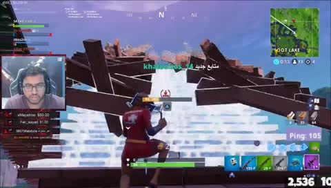 حياكم ننتظر الحدث