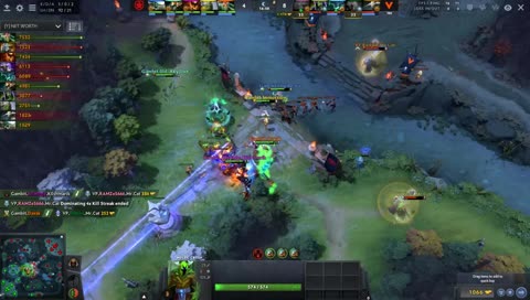 Virtus.pro vs Gambit | DreamLeague Season 11 CIS Qualifier | Caster ối