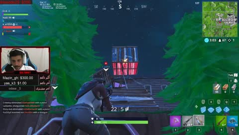 فورتنايت l سكواد عشوائي