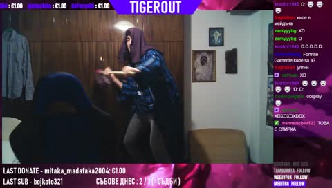 TIGEROUT YORICK
