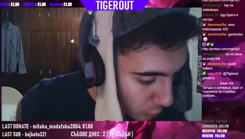 GIVEAWAY ~ YORICK COSPLAY ?? NEW OVERLAY ?? ДНЕСКА ТИГЪРА НАПРАВО СЕ ПРЕСТАРА !