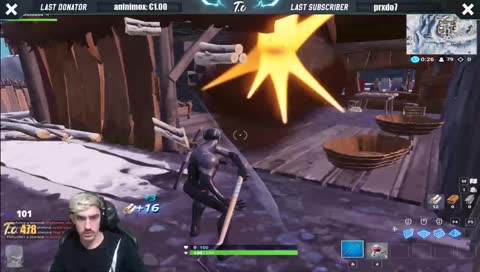 Théo Griezmann / FORTNITE /