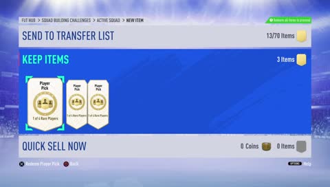 Fifa 19 · Squad battles · Plusz ha van rá igény packnyitás - 1 kommentelő nyitja a packokat :D
