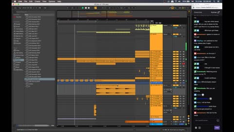 making music in ableton