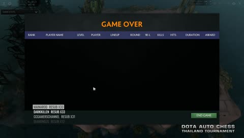 [ THAI ] " DOTA AUTO CHESS THAILAND TOURNAMENT " : Semi-Final