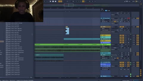 getting wine drunk and making emo music 