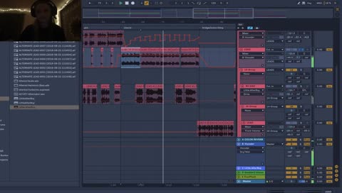 getting wine drunk and making emo music 