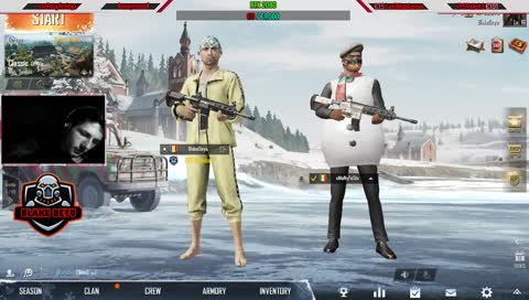 {LIVE} 🔴[RO/EN] PUBG Mobile FPP Rank Squad TPS CREW