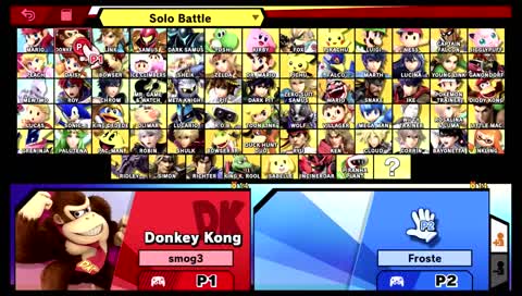 ROC eSports League | Super Smash Bros Ultimate | #RESLeague