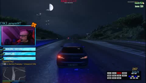 18+ (!18 !gruppe !store) (ENG/DK) På job med Kenni Larsen som politi :D