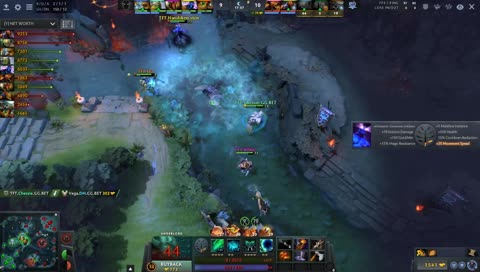 TFT vs Vega | WePlay! Esports Dota 2 Valentine Madness | Caster ối