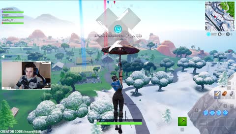 who dis | support a creator - heaveNBUL , ok, tnx, bye :)