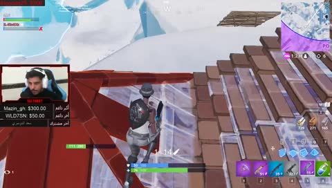 فورتنايت l دو حريقه