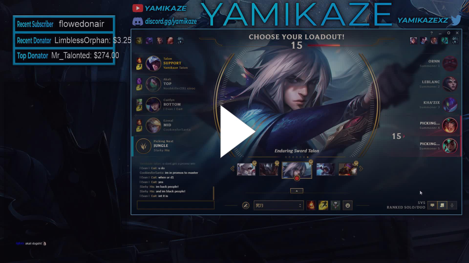 different type de talon