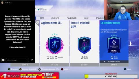 ANCORA BANNATO SU FIFA! PARLIAMO DEI NUOVI EVENTI!