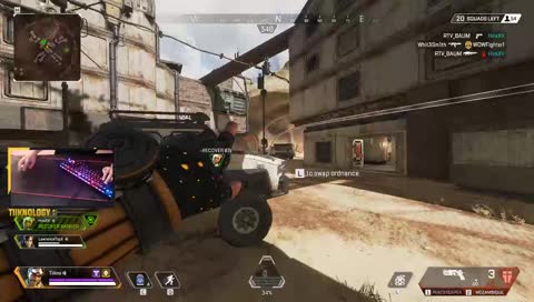 [Handcam] الطريق للمنوبه | إيبكس 