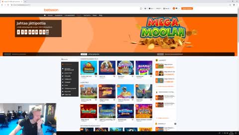 Casinostriimi @betsson