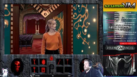 [RETROGAMES] [PC-MSDOS] Phantasmagoria - SIERRA - 1995 #retrogames