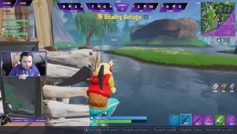 [FR] GOTAGA ► SOIRÉE FORTNITE ! Créatif - Masterkill - Royal Rumble
