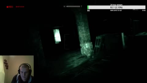 He's so scared it's insane LUL