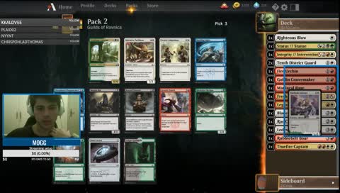 MTGA #1 Ranked
