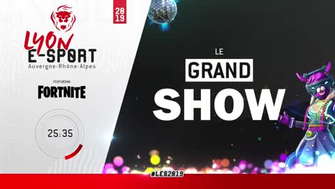 [#LES2019] Main Stage - Grande soirée d'ouverture